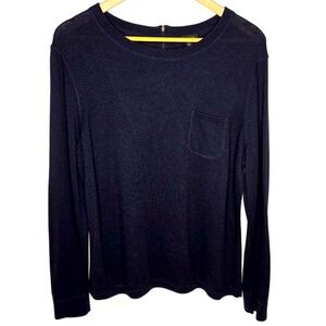 Talbots Super Soft Knit Lightweight Sweater Women's Boho Minimalist Zip Back XL